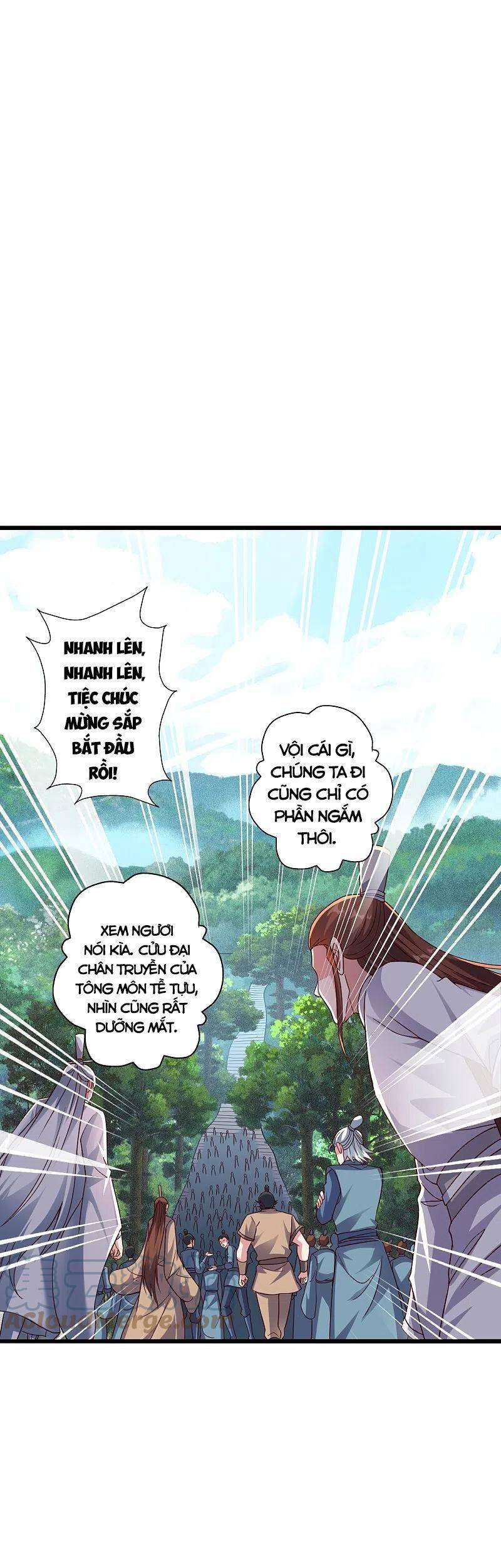 Tiên Võ Đế Tôn chapter 276 - Trang 37