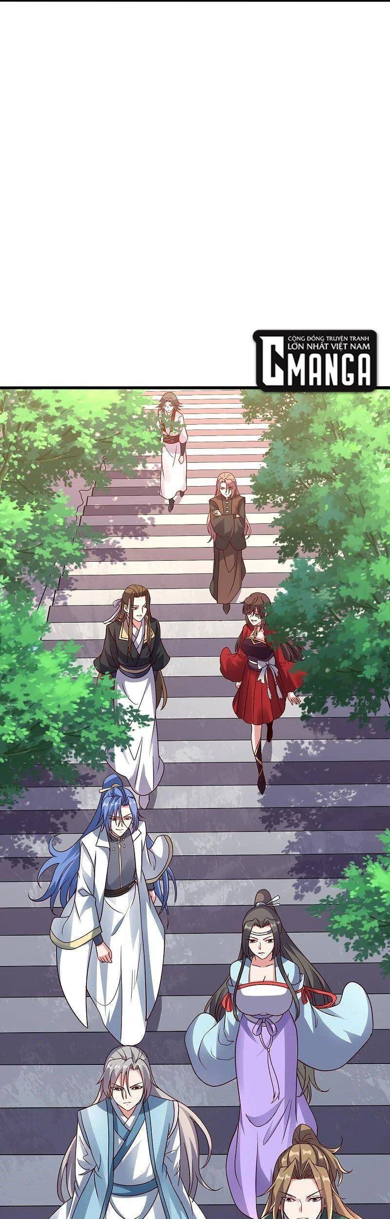 Tiên Võ Đế Tôn chapter 276 - Trang 39