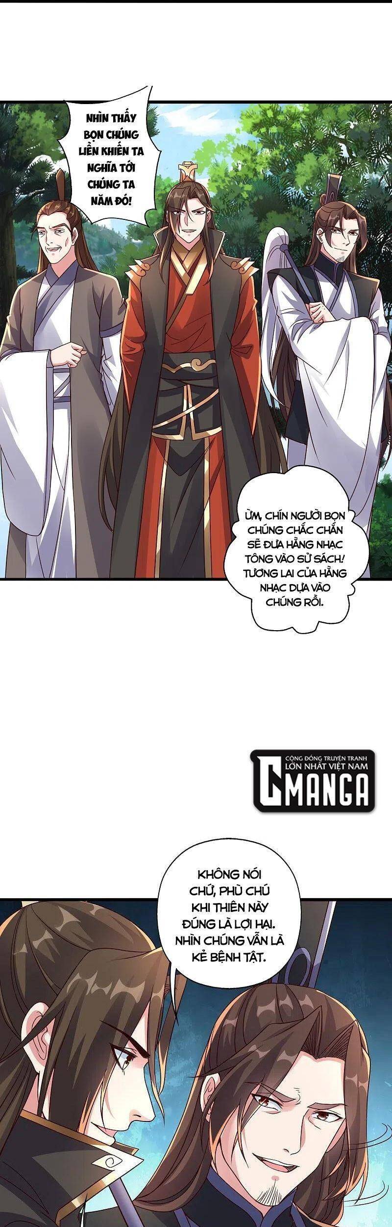 Tiên Võ Đế Tôn chapter 276 - Trang 41