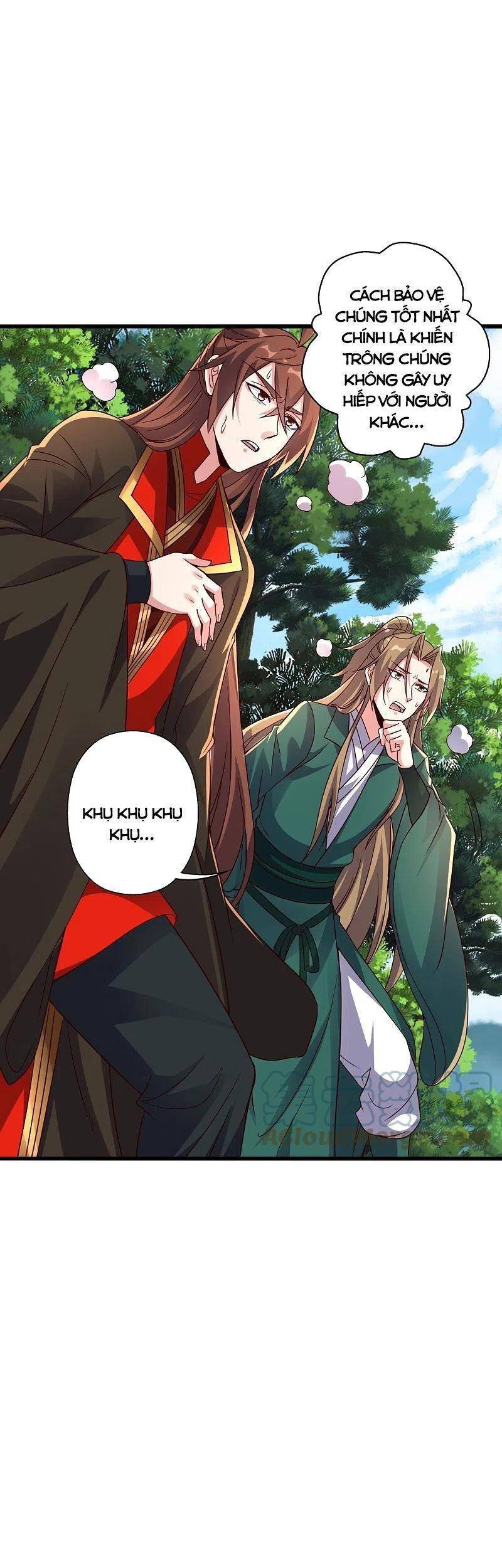 Tiên Võ Đế Tôn chapter 276 - Trang 43