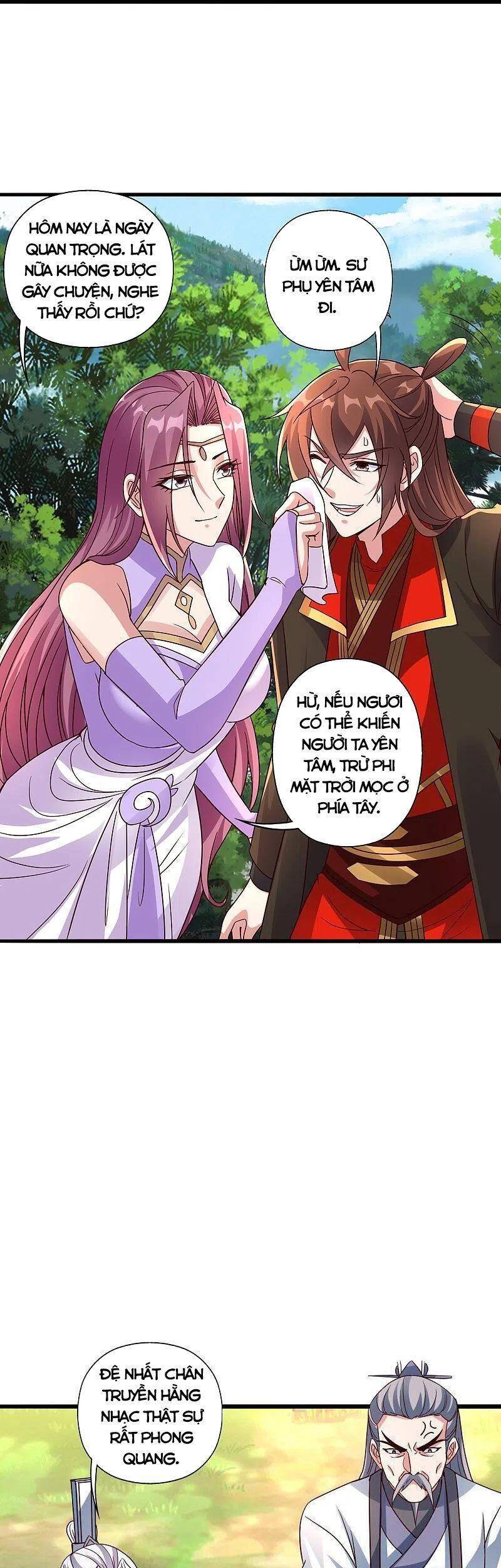 Tiên Võ Đế Tôn chapter 276 - Trang 45