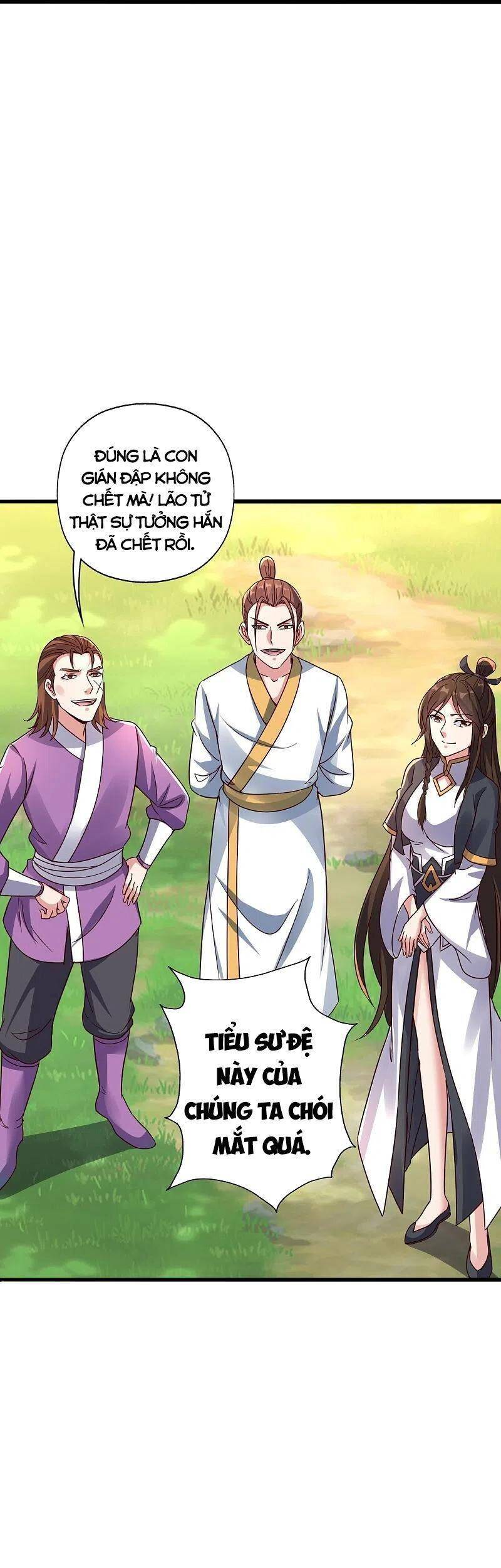 Tiên Võ Đế Tôn chapter 276 - Trang 51