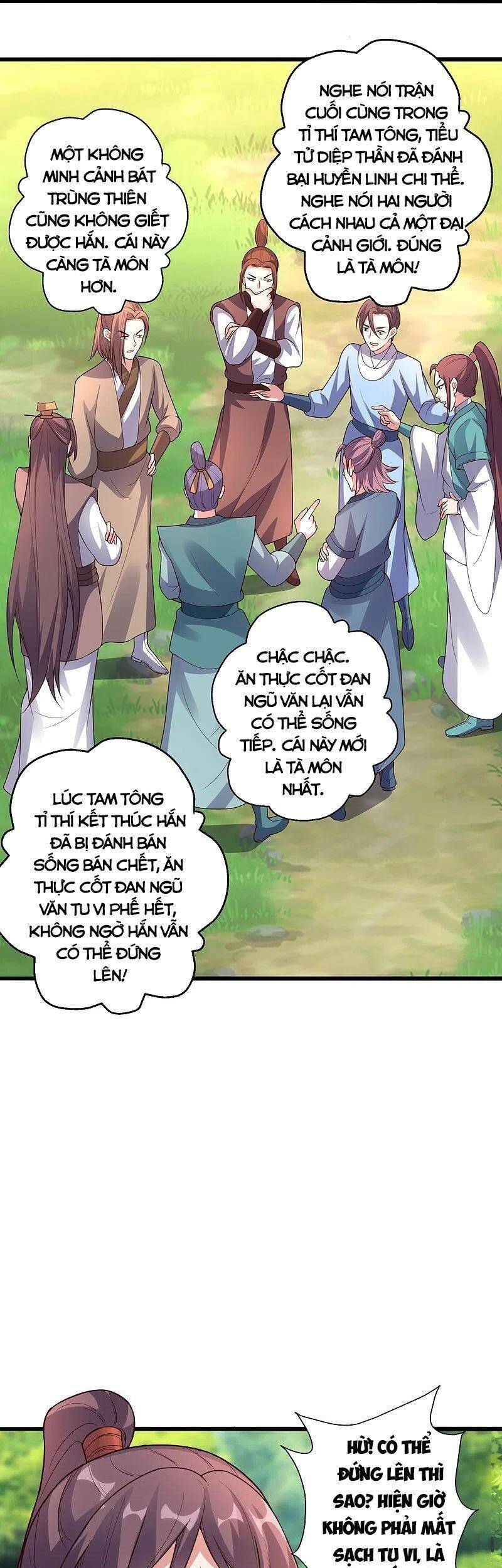 Tiên Võ Đế Tôn chapter 276 - Trang 53