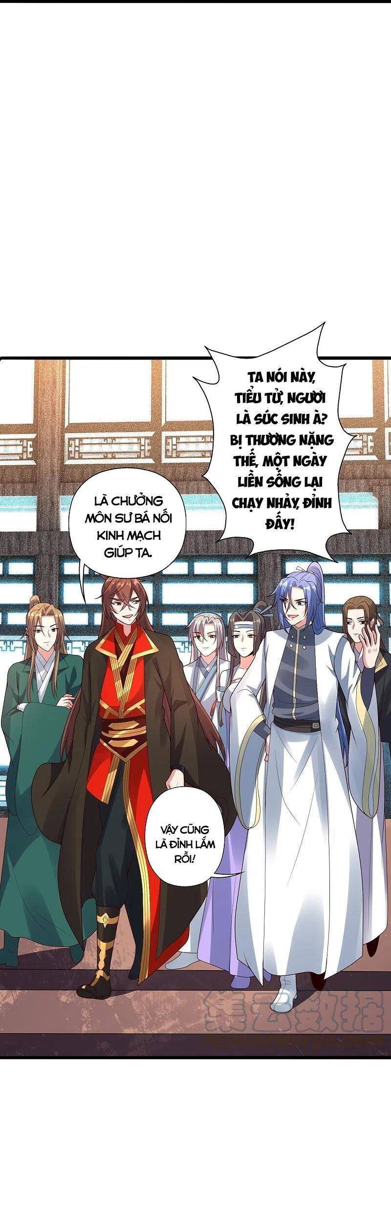 Tiên Võ Đế Tôn chapter 276 - Trang 55