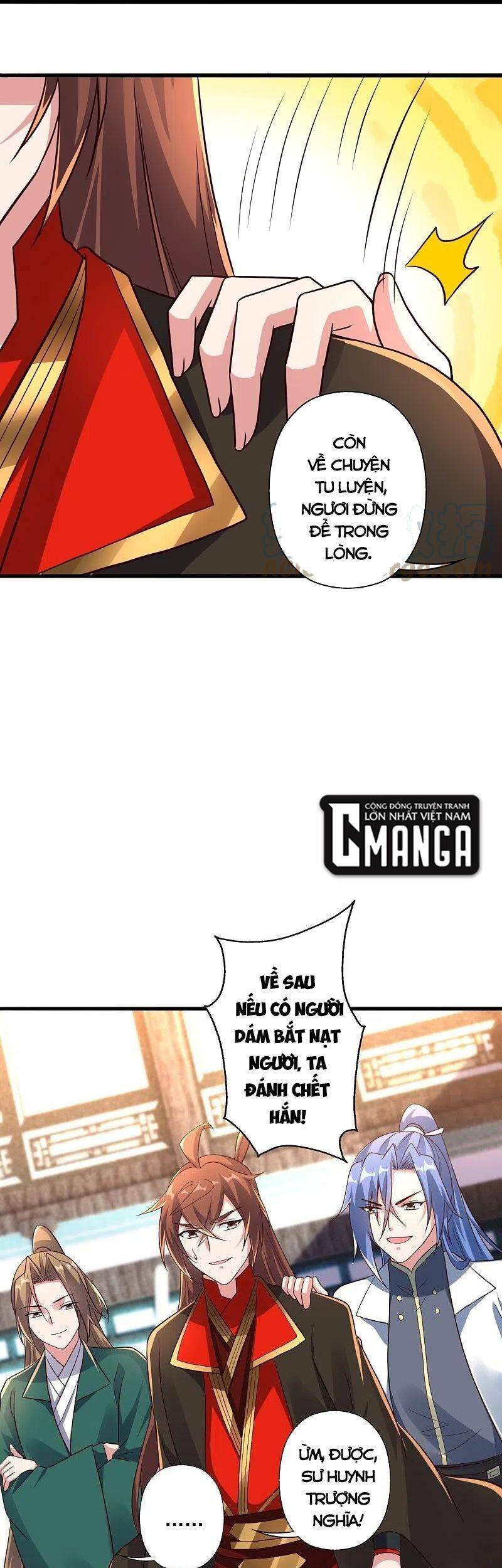 Tiên Võ Đế Tôn chapter 276 - Trang 57