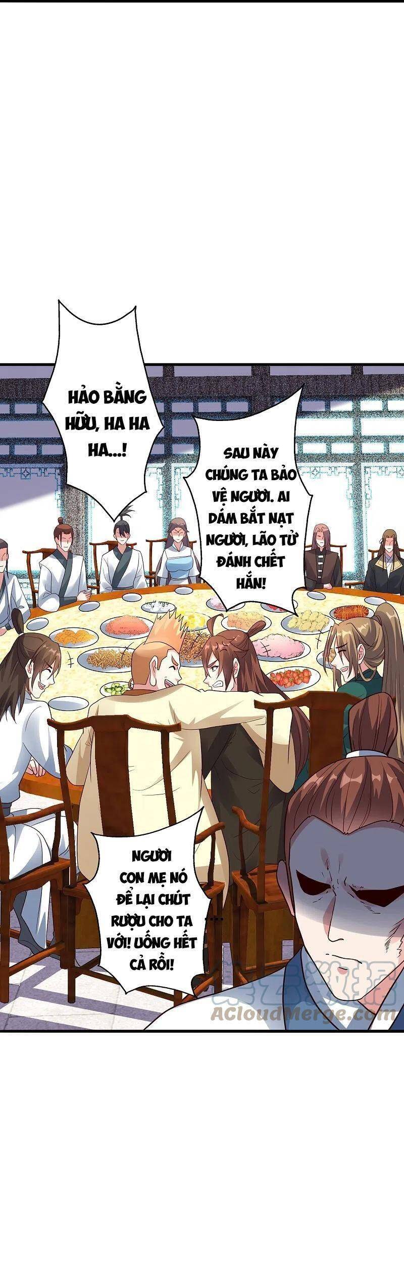 Tiên Võ Đế Tôn chapter 276 - Trang 69