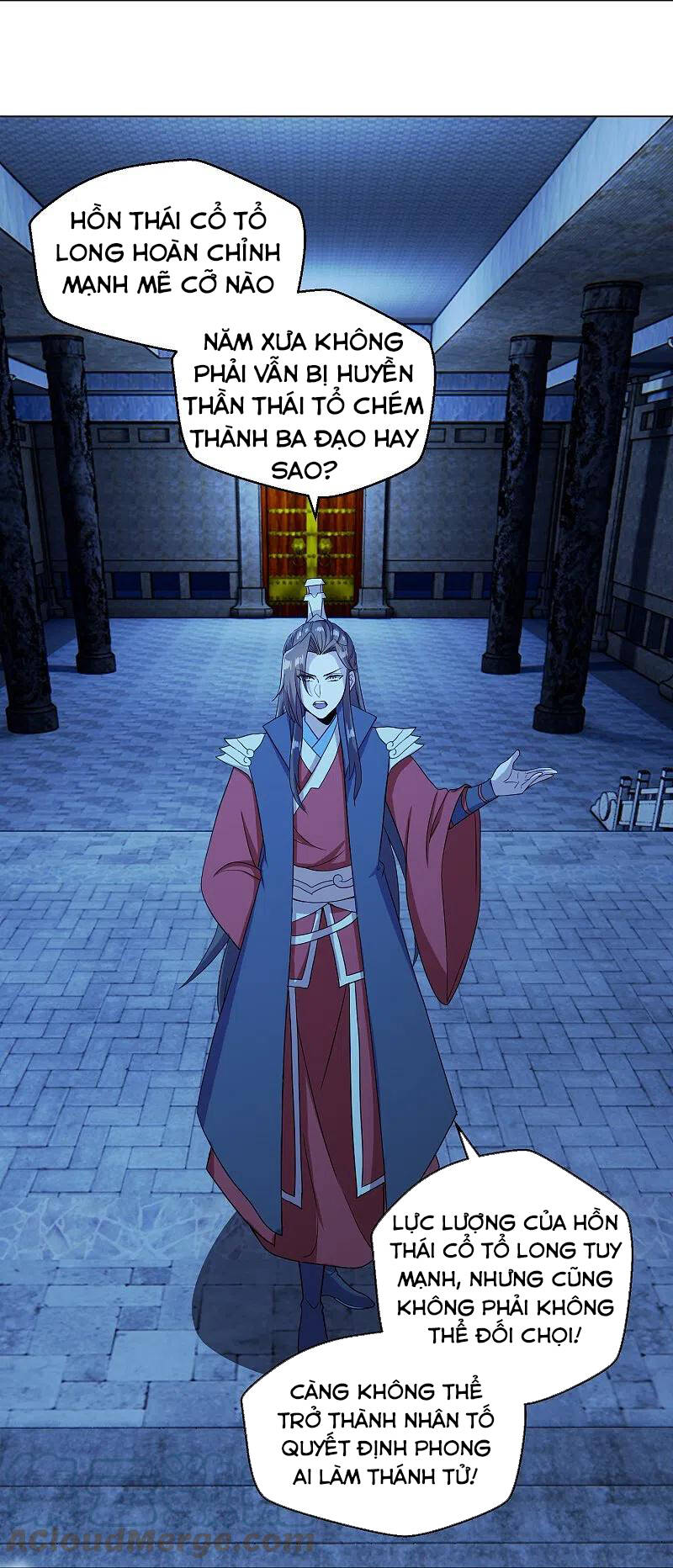 Tiên Võ Đế Tôn chapter 283 - Trang 16