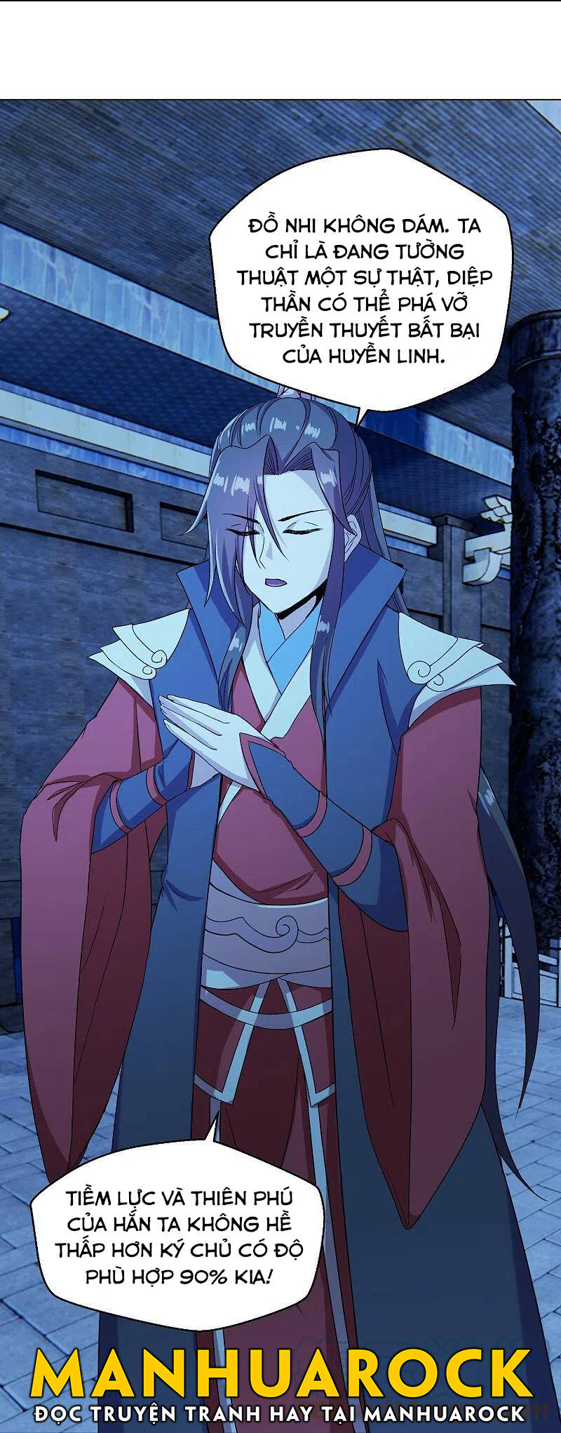 Tiên Võ Đế Tôn chapter 283 - Trang 19