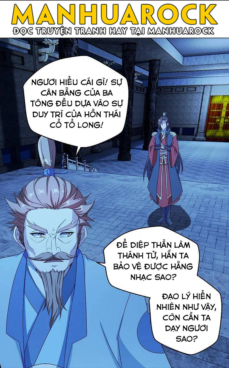 Tiên Võ Đế Tôn chapter 283 - Trang 20