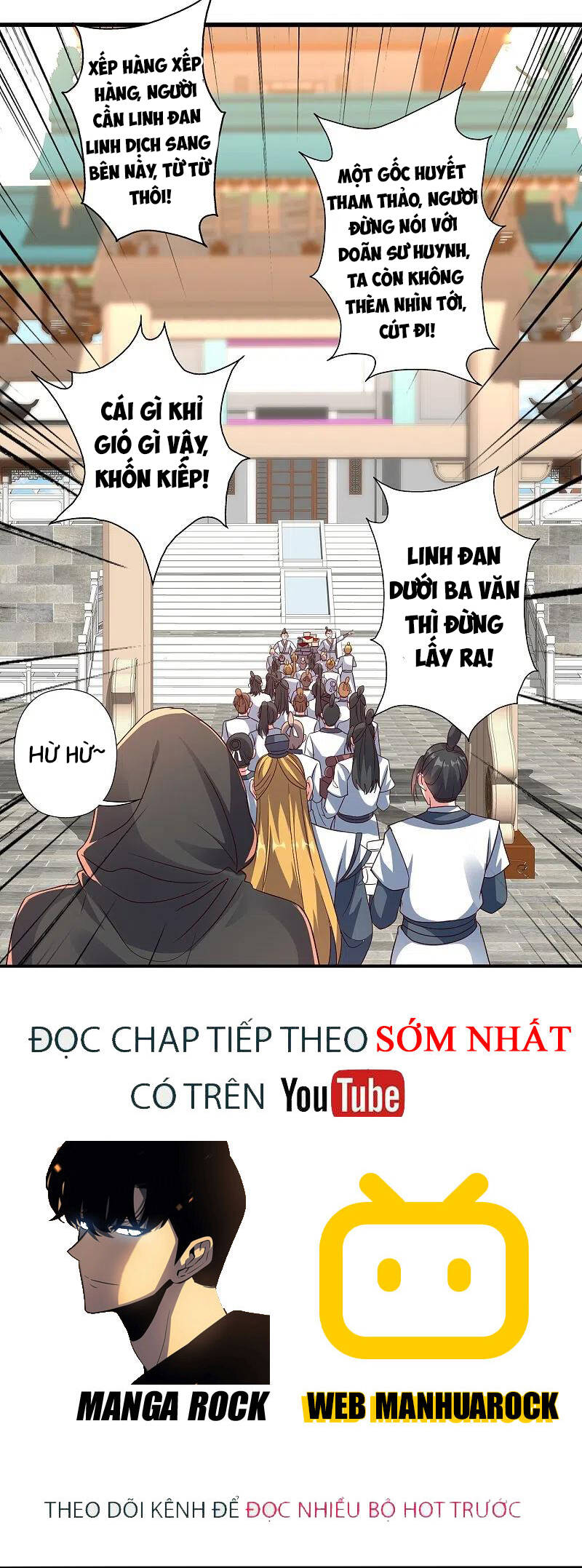 Tiên Võ Đế Tôn chapter 283 - Trang 35