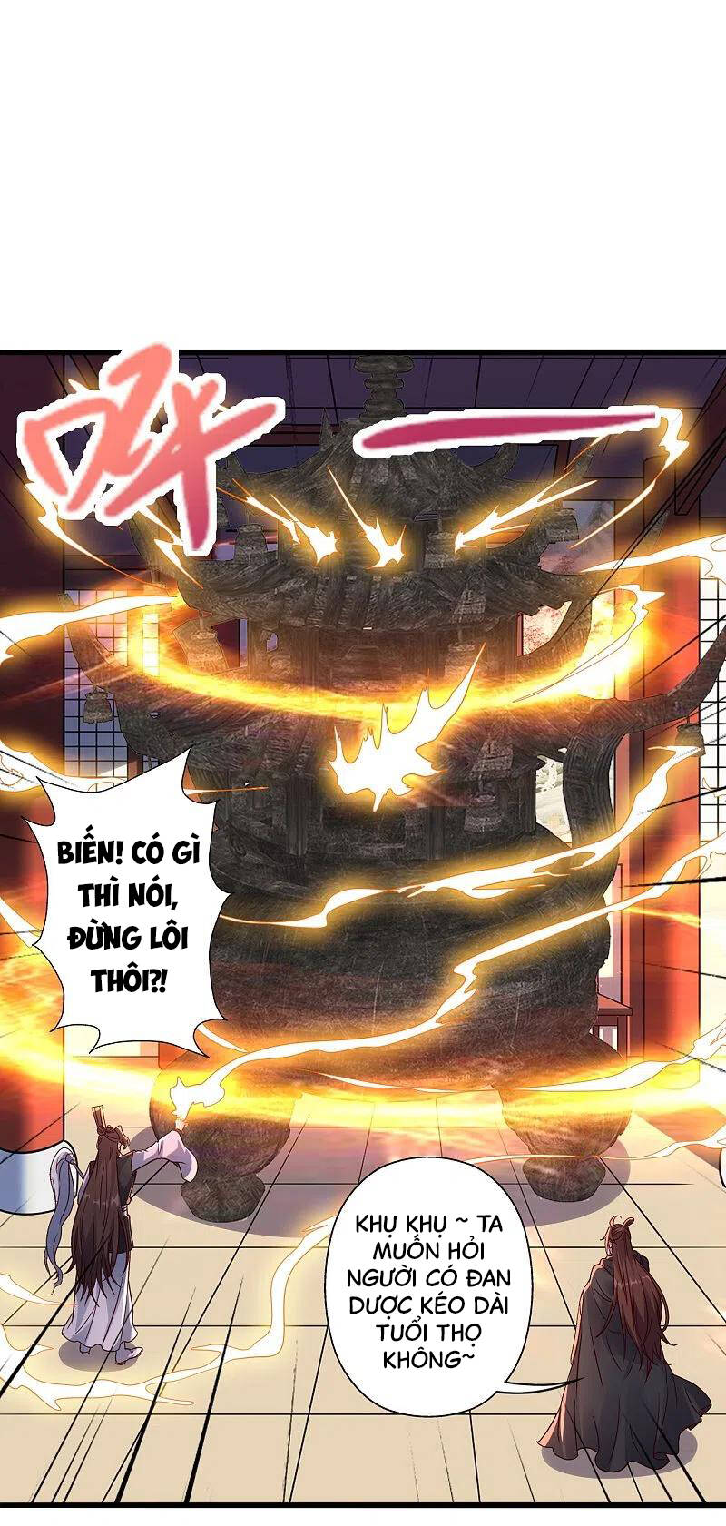Tiên Võ Đế Tôn chapter 283 - Trang 38