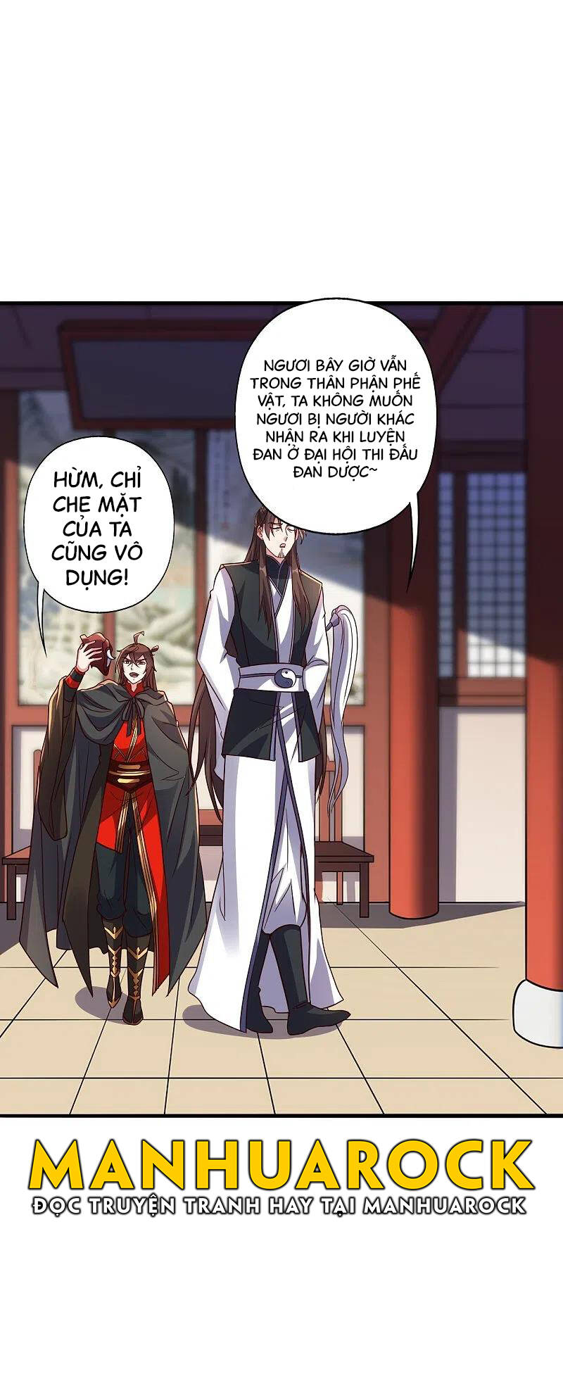 Tiên Võ Đế Tôn chapter 283 - Trang 45