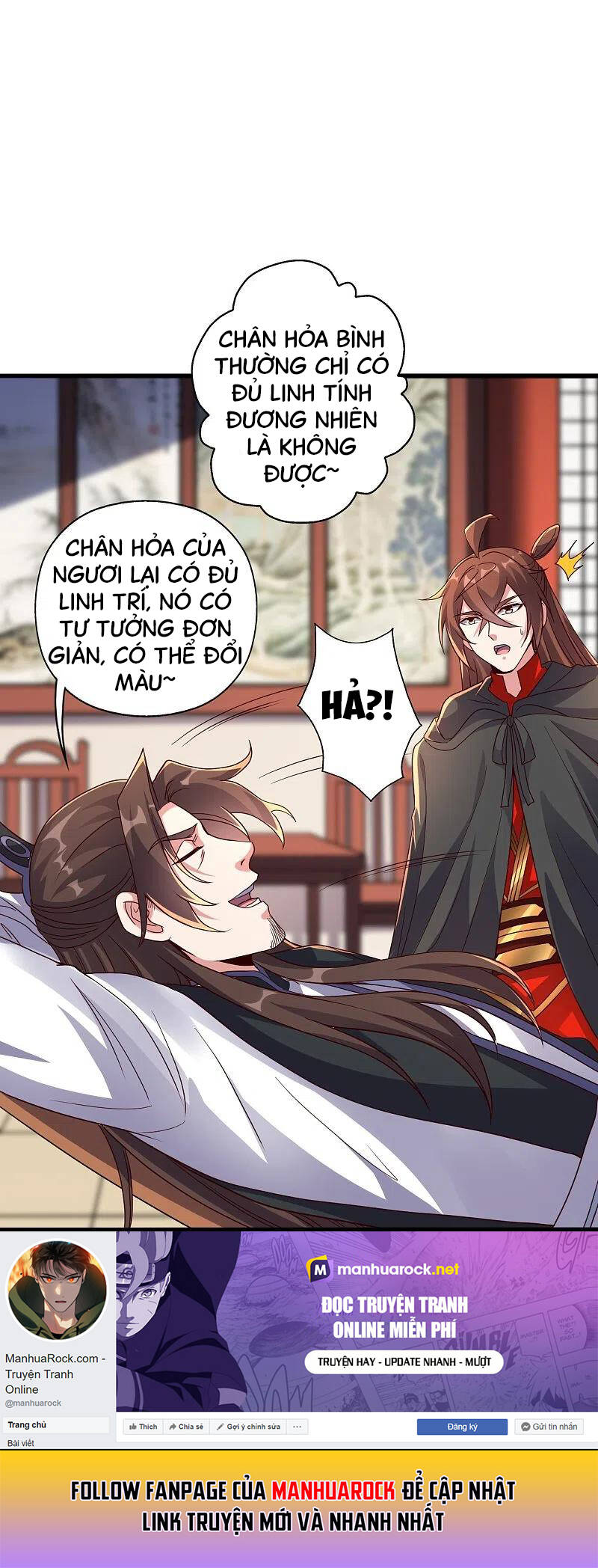 Tiên Võ Đế Tôn chapter 283 - Trang 48