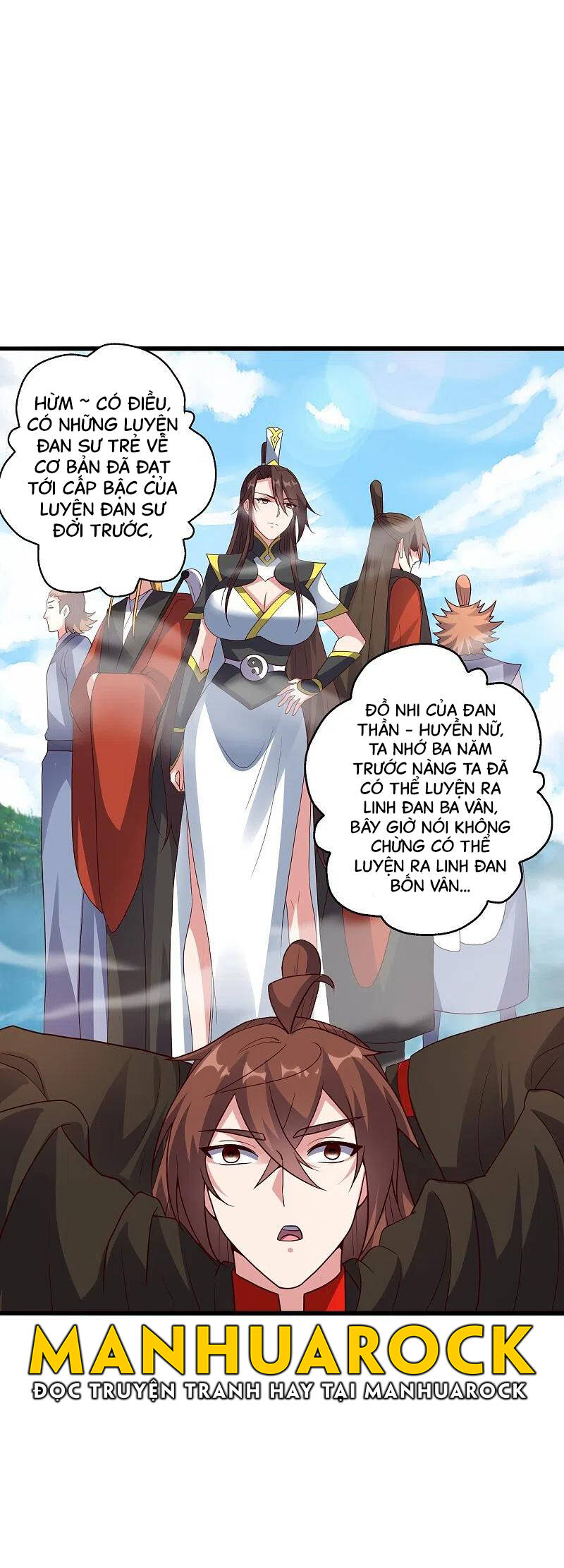 Tiên Võ Đế Tôn chapter 283 - Trang 63