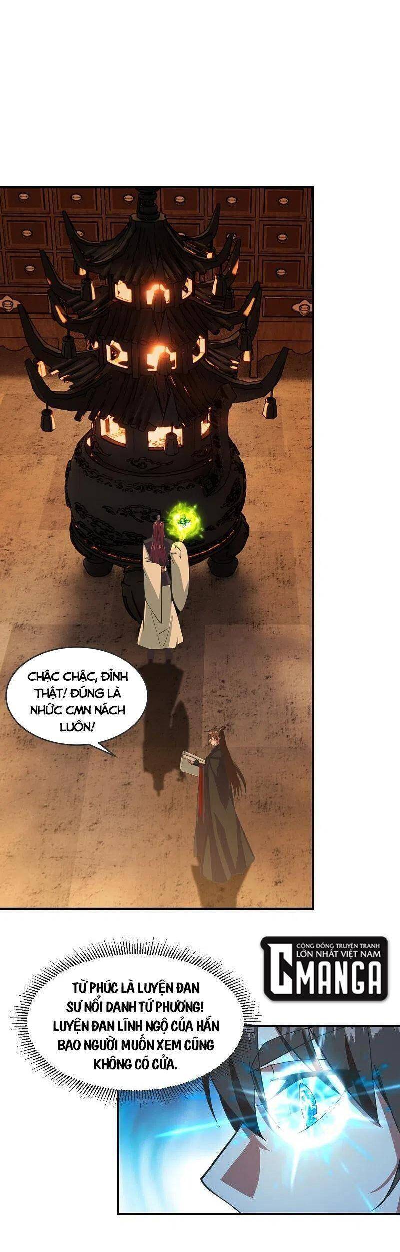 Tiên Võ Đế Tôn chapter 284 - Trang 1