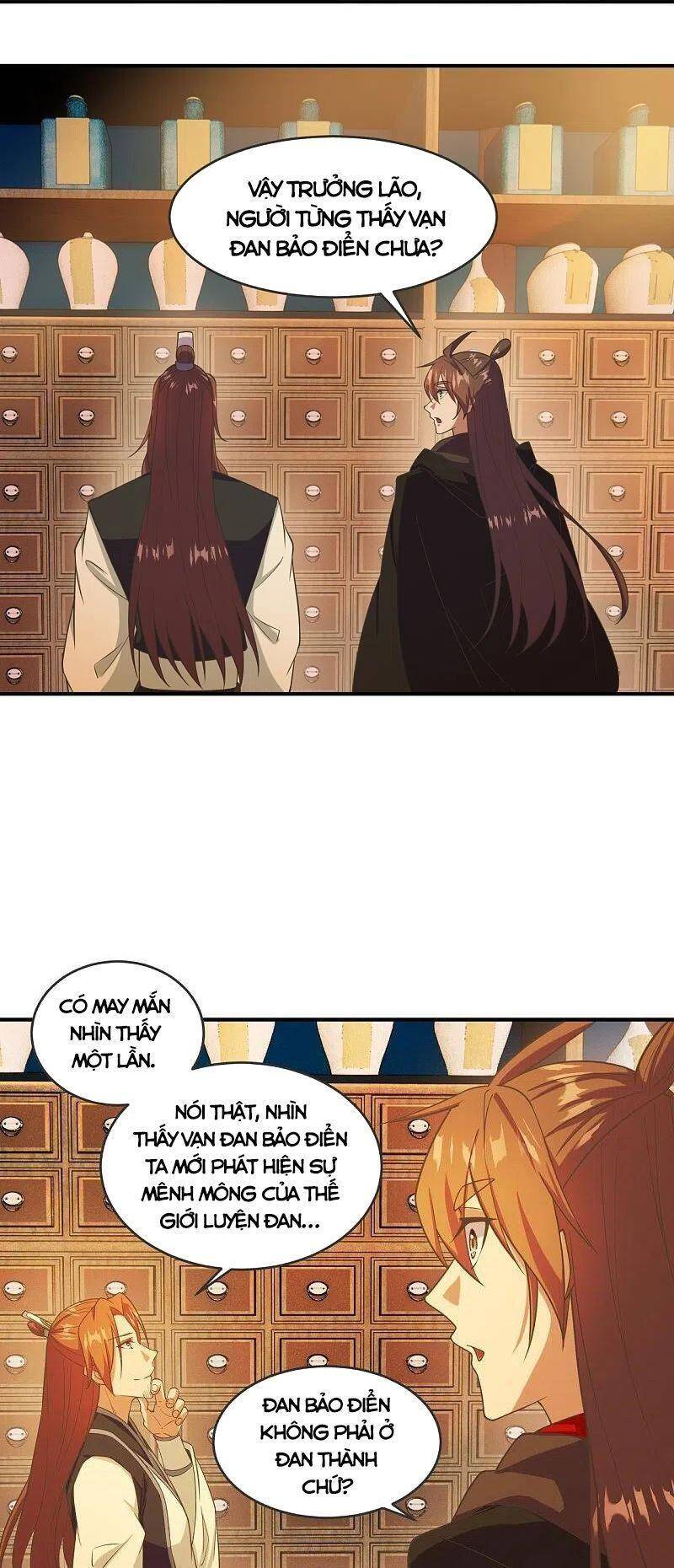 Tiên Võ Đế Tôn chapter 284 - Trang 12