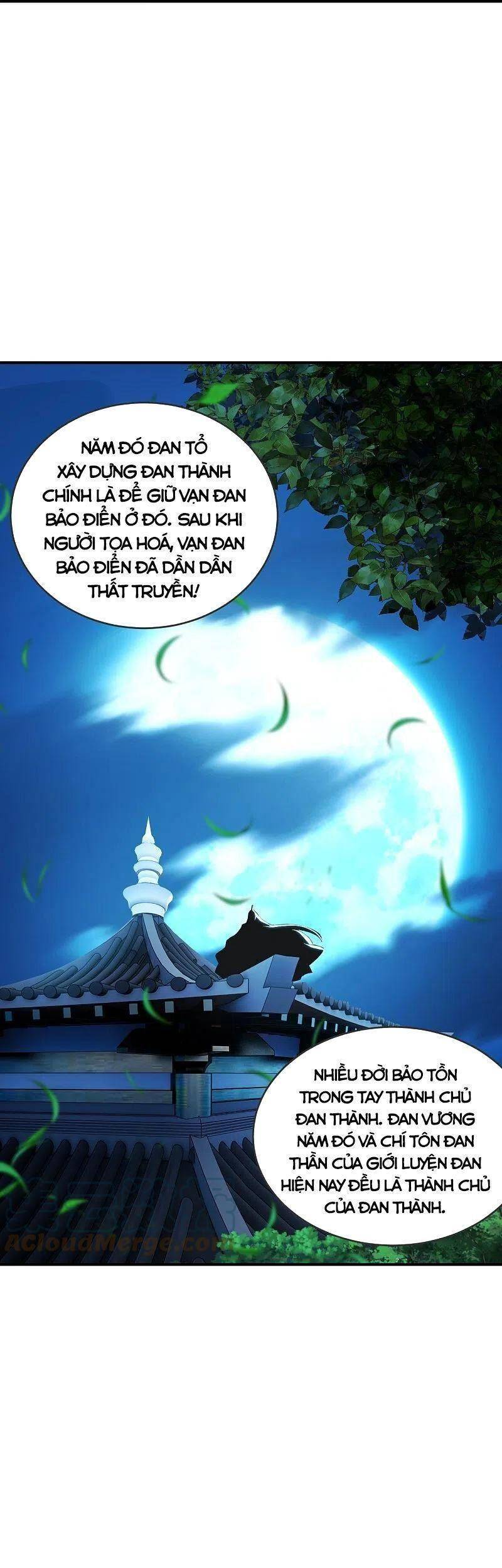 Tiên Võ Đế Tôn chapter 284 - Trang 13