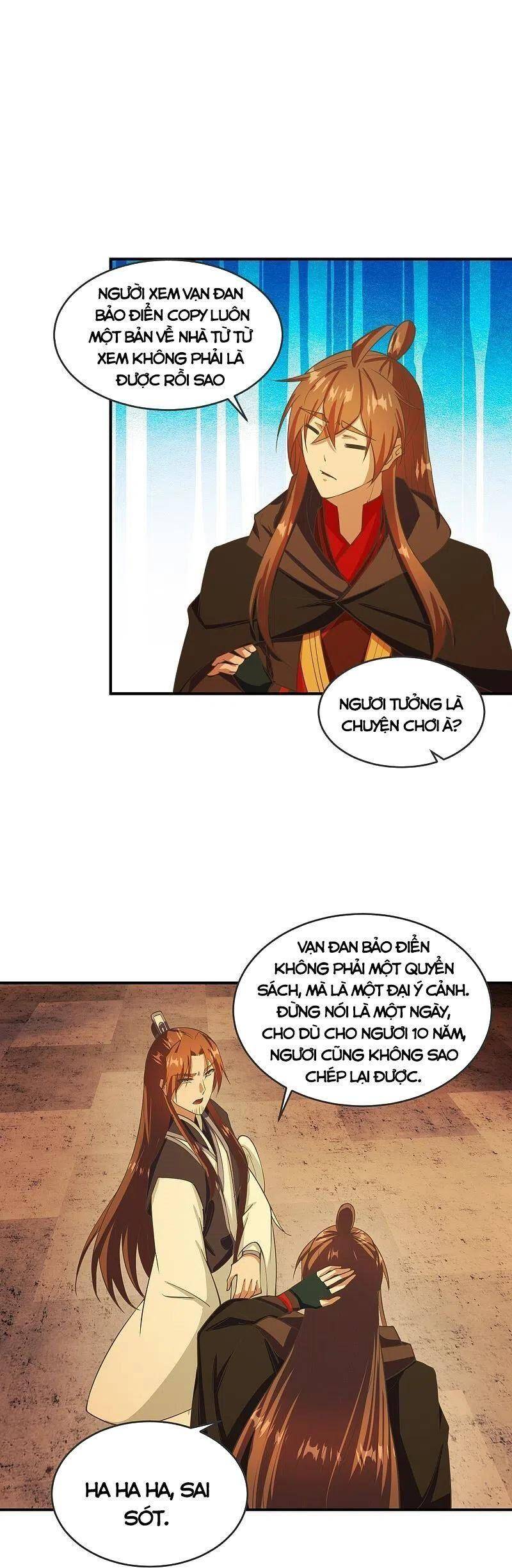 Tiên Võ Đế Tôn chapter 284 - Trang 17