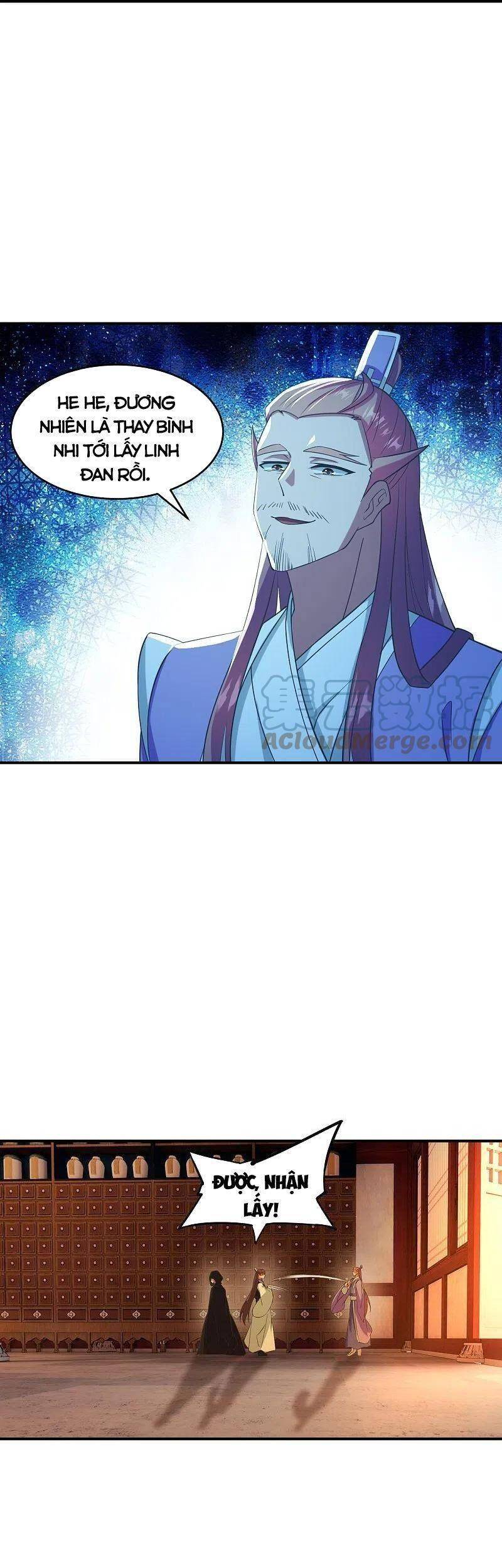 Tiên Võ Đế Tôn chapter 284 - Trang 22