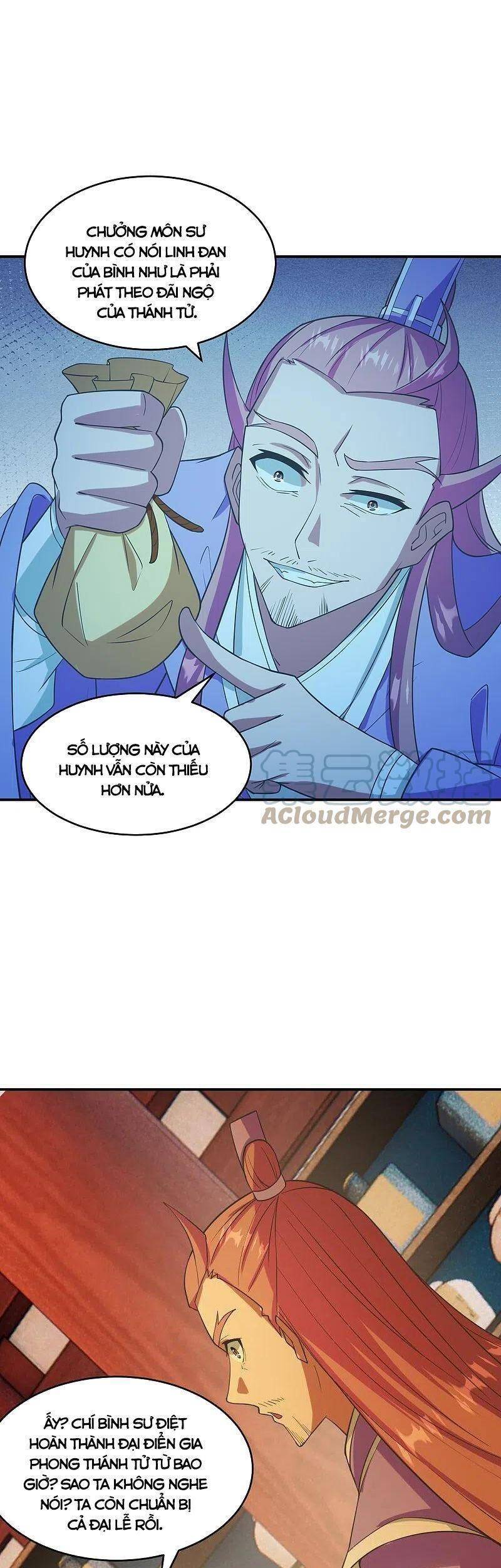 Tiên Võ Đế Tôn chapter 284 - Trang 24