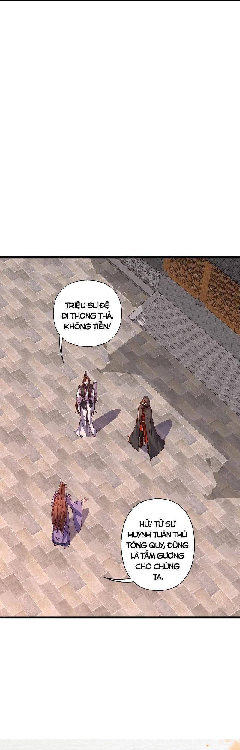 Tiên Võ Đế Tôn chapter 284 - Trang 28
