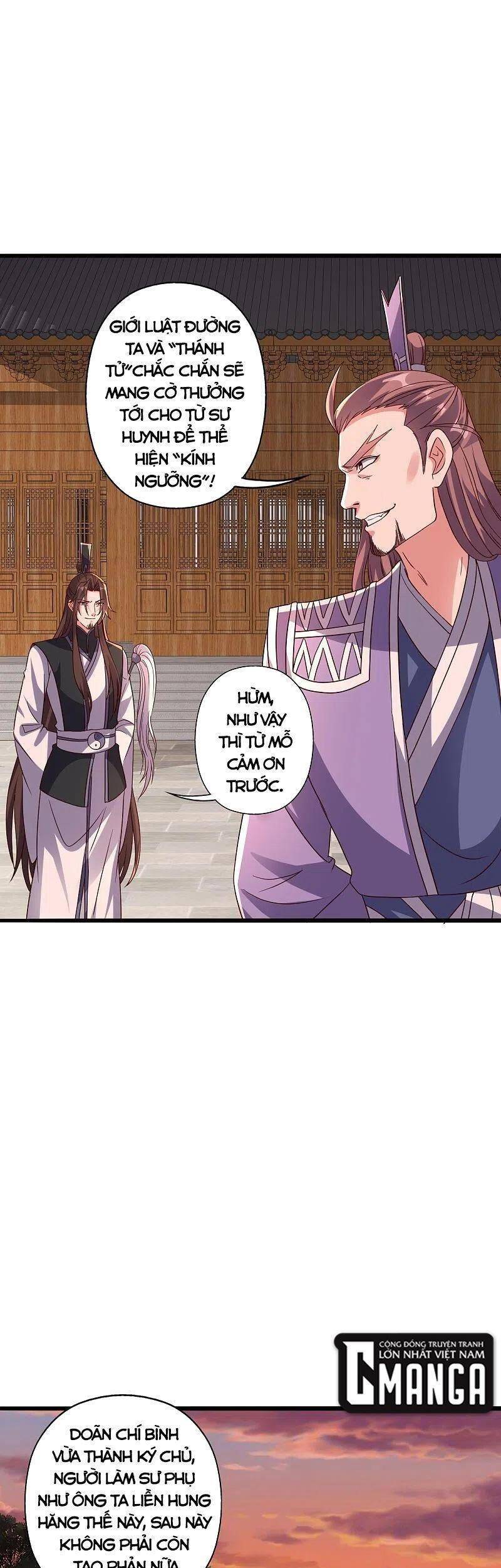 Tiên Võ Đế Tôn chapter 284 - Trang 30