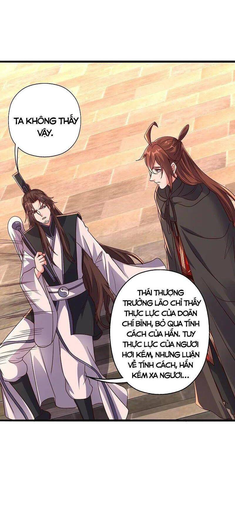 Tiên Võ Đế Tôn chapter 284 - Trang 33