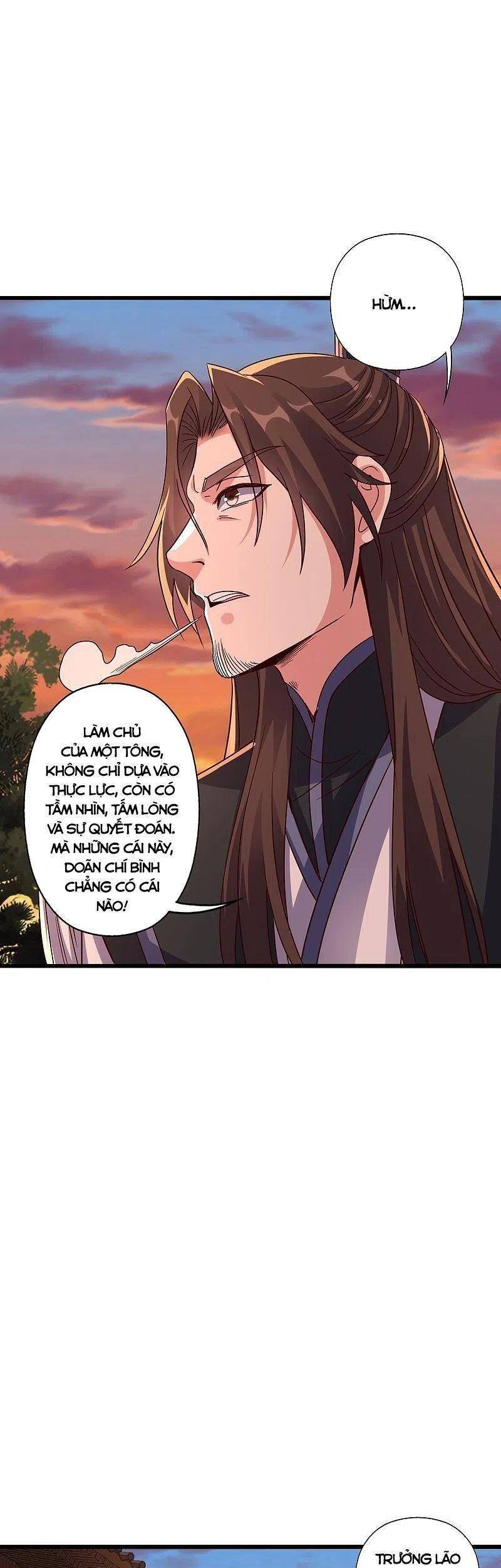 Tiên Võ Đế Tôn chapter 284 - Trang 34