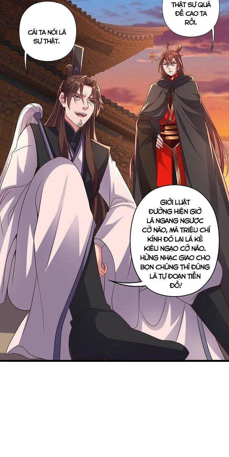Tiên Võ Đế Tôn chapter 284 - Trang 35