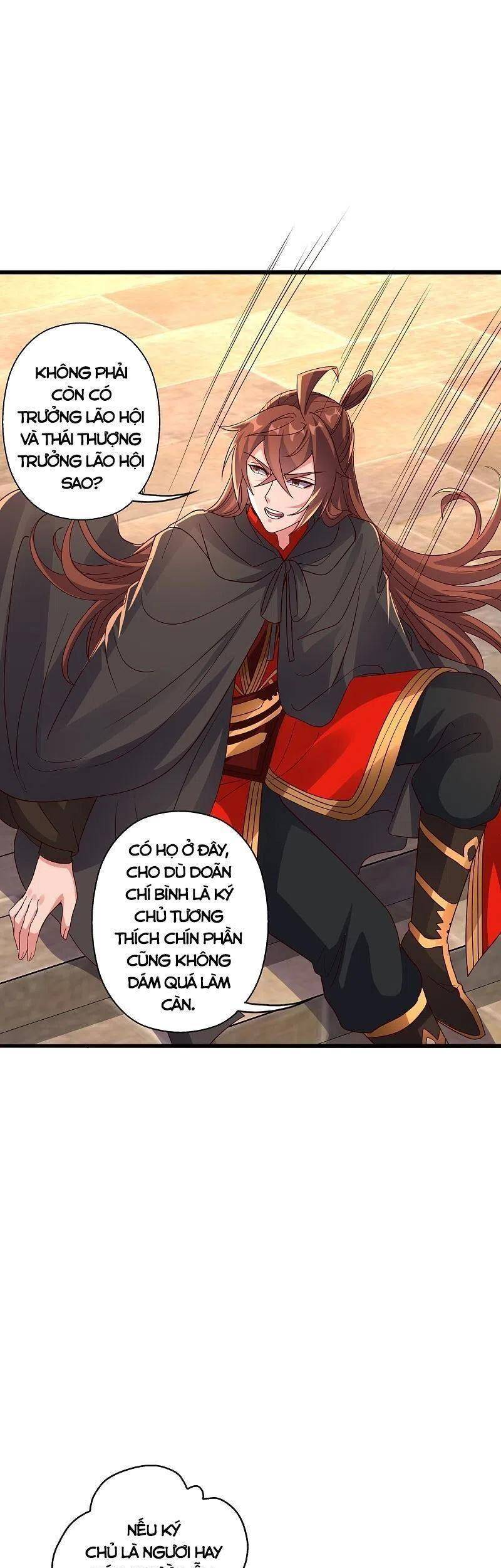 Tiên Võ Đế Tôn chapter 284 - Trang 36