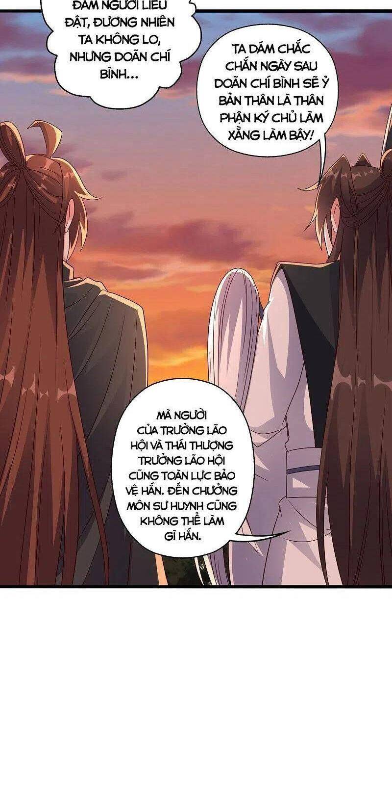Tiên Võ Đế Tôn chapter 284 - Trang 37