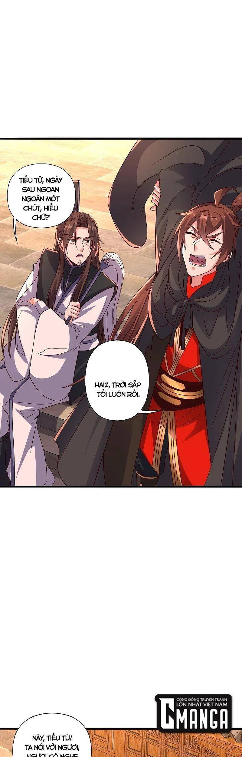 Tiên Võ Đế Tôn chapter 284 - Trang 38