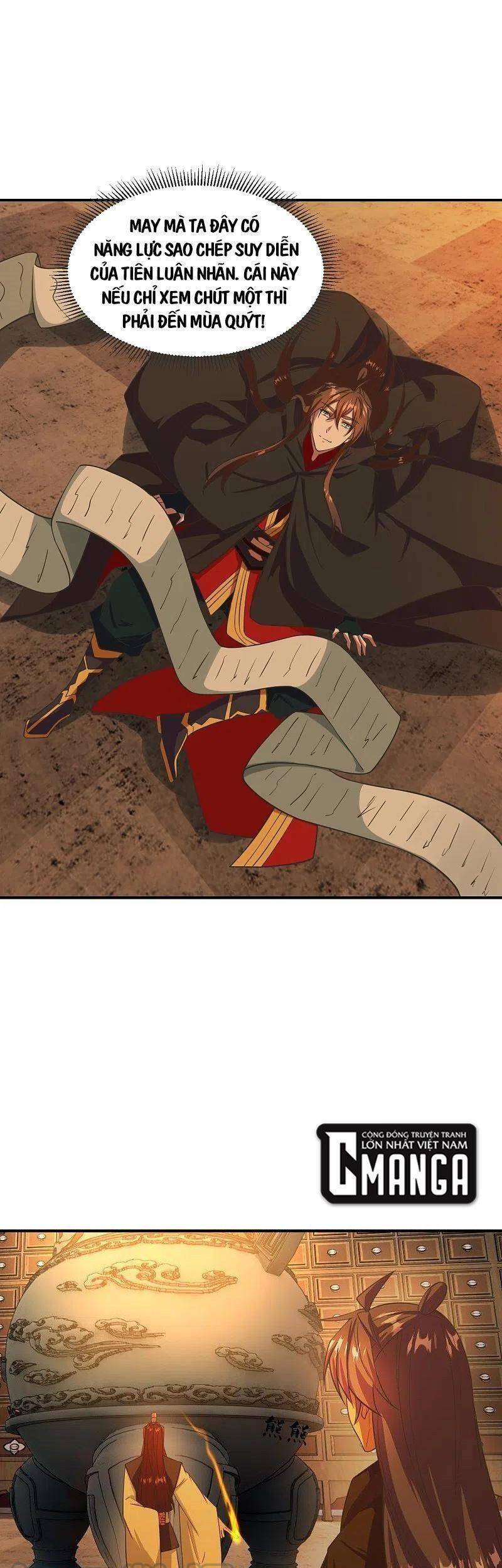 Tiên Võ Đế Tôn chapter 284 - Trang 4