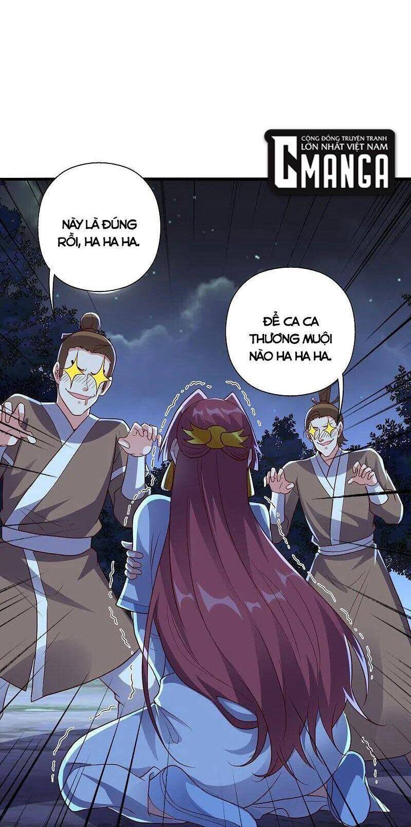 Tiên Võ Đế Tôn chapter 284 - Trang 47