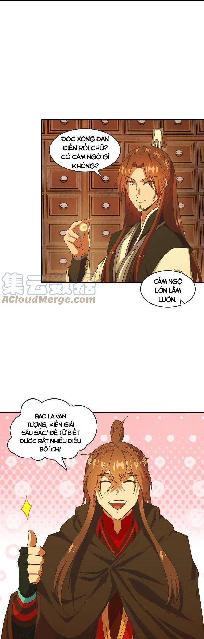 Tiên Võ Đế Tôn chapter 284 - Trang 7