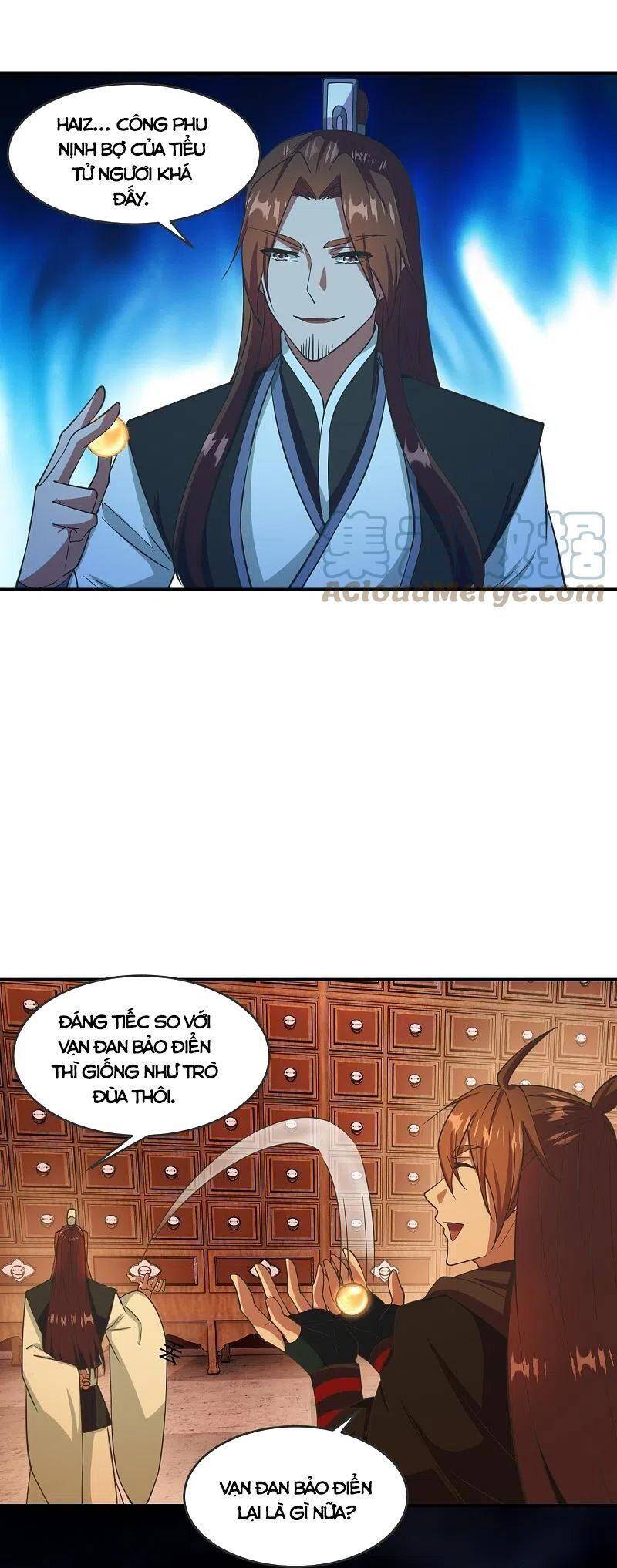 Tiên Võ Đế Tôn chapter 284 - Trang 9
