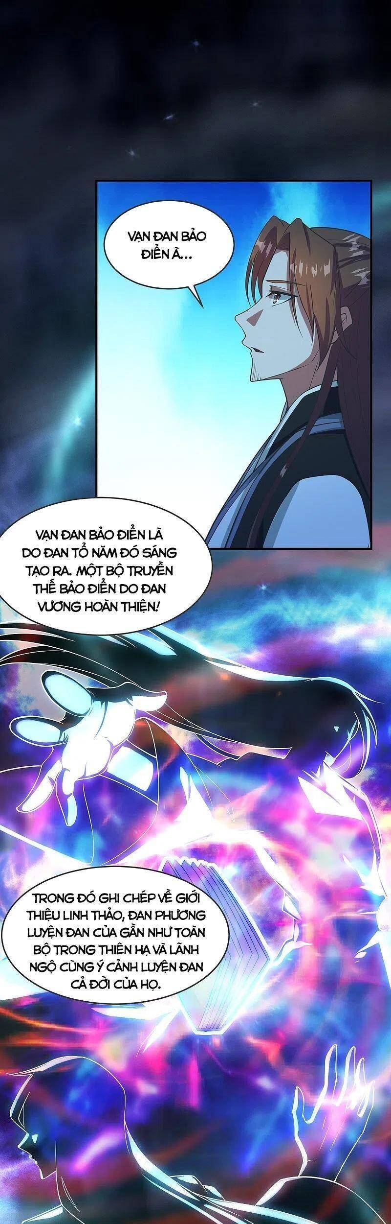 Tiên Võ Đế Tôn chapter 284 - Trang 10