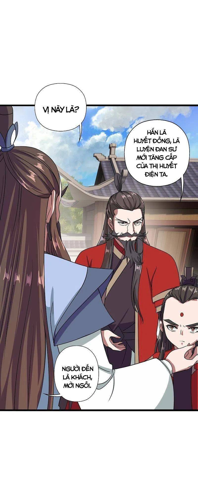 Tiên Võ Đế Tôn chapter 290 - Upload bởi truyensieuhay.com