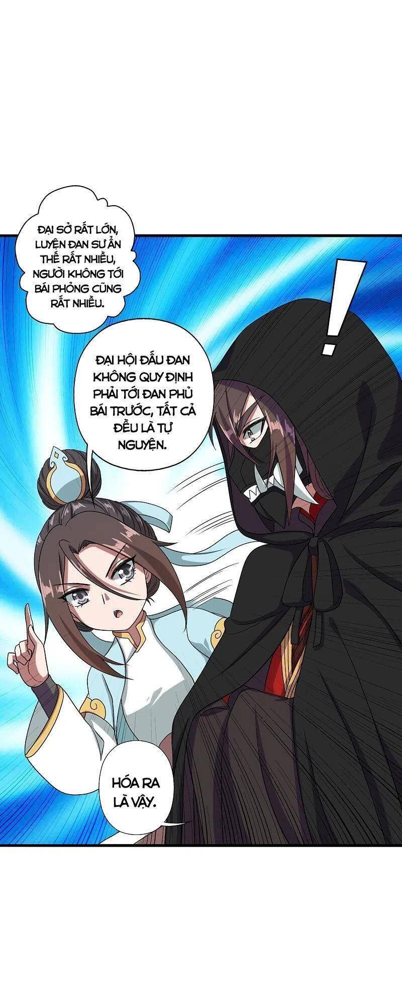 Tiên Võ Đế Tôn chapter 290 - Upload bởi truyensieuhay.com
