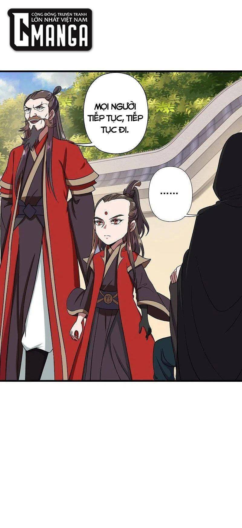 Tiên Võ Đế Tôn chapter 290 - Upload bởi truyensieuhay.com