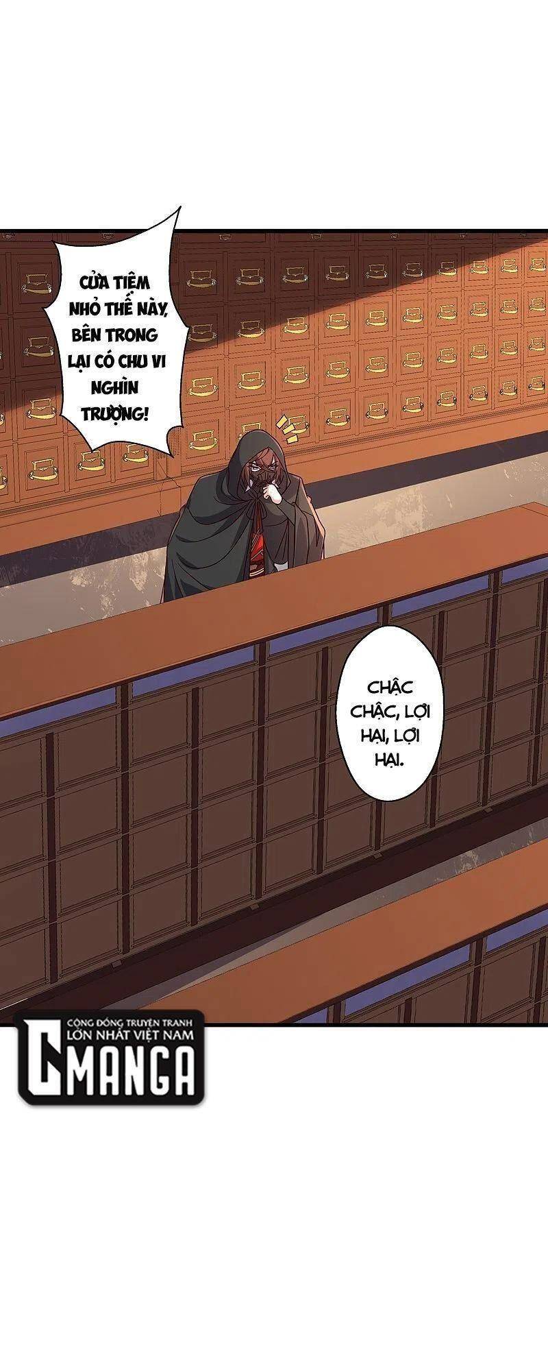 Tiên Võ Đế Tôn chapter 290 - Upload bởi truyensieuhay.com