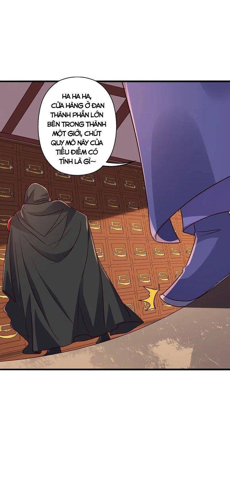 Tiên Võ Đế Tôn chapter 290 - Upload bởi truyensieuhay.com