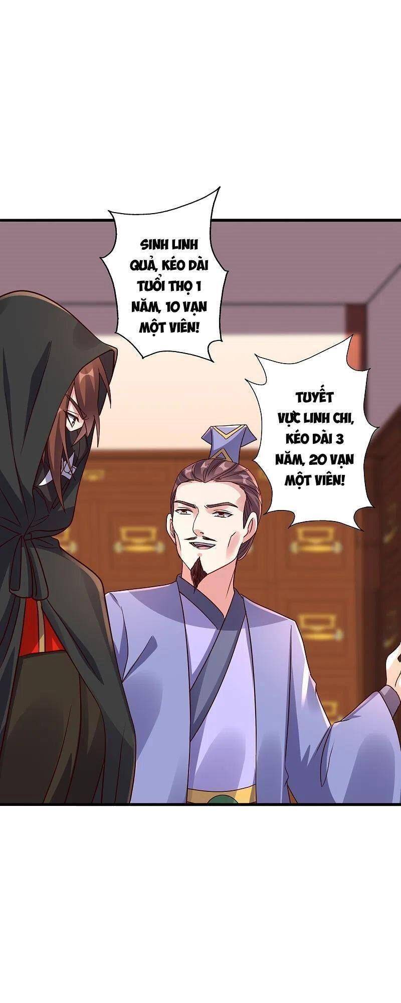 Tiên Võ Đế Tôn chapter 290 - Upload bởi truyensieuhay.com