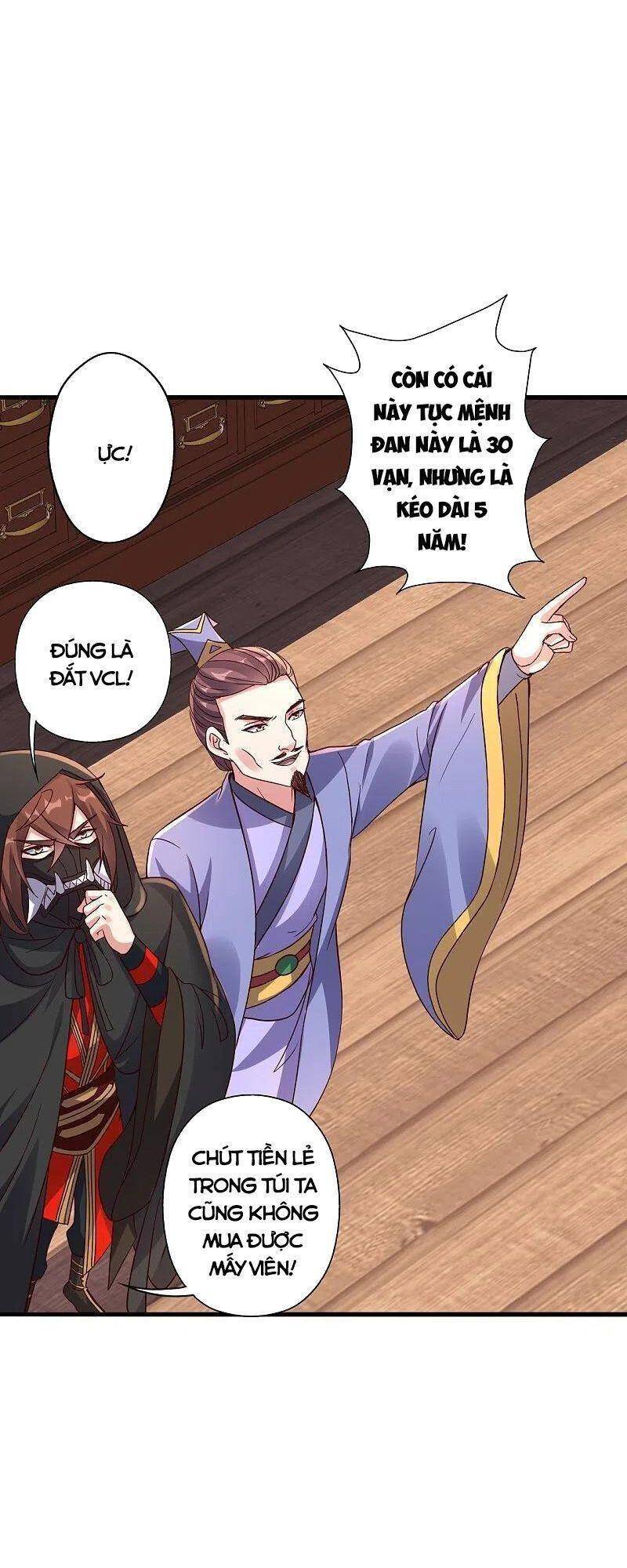 Tiên Võ Đế Tôn chapter 290 - Upload bởi truyensieuhay.com
