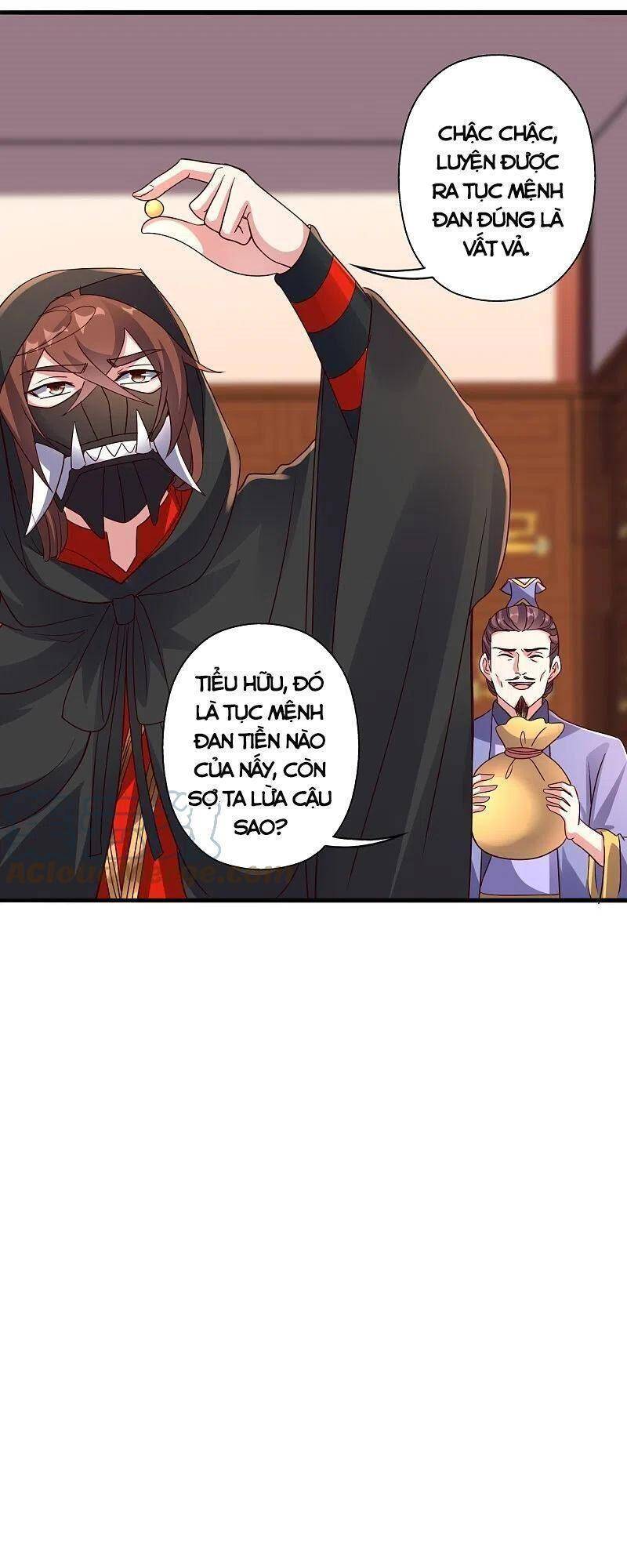 Tiên Võ Đế Tôn chapter 290 - Upload bởi truyensieuhay.com
