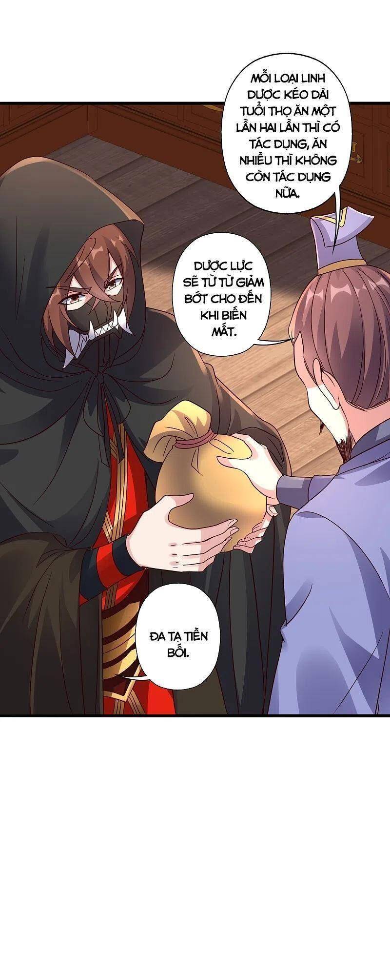 Tiên Võ Đế Tôn chapter 290 - Upload bởi truyensieuhay.com