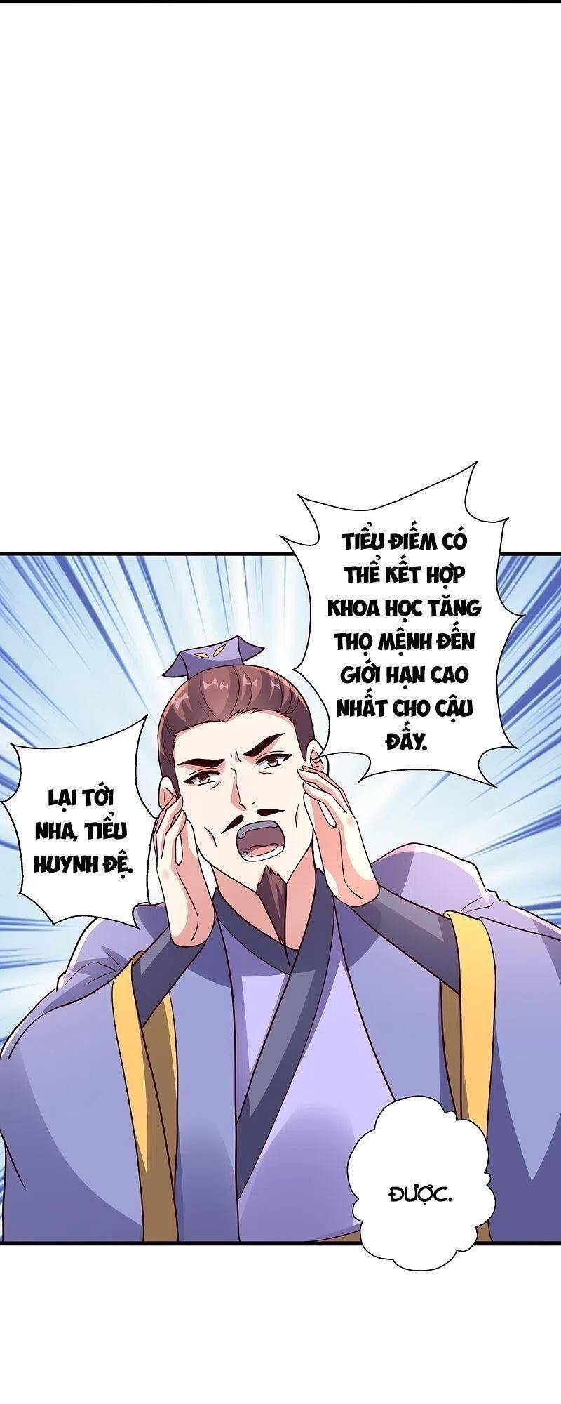 Tiên Võ Đế Tôn chapter 290 - Upload bởi truyensieuhay.com