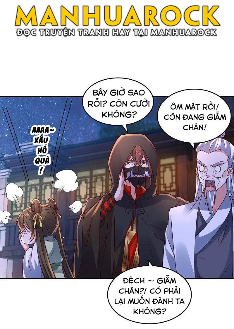 Tiên Võ Đế Tôn chapter 291 - Trang 11
