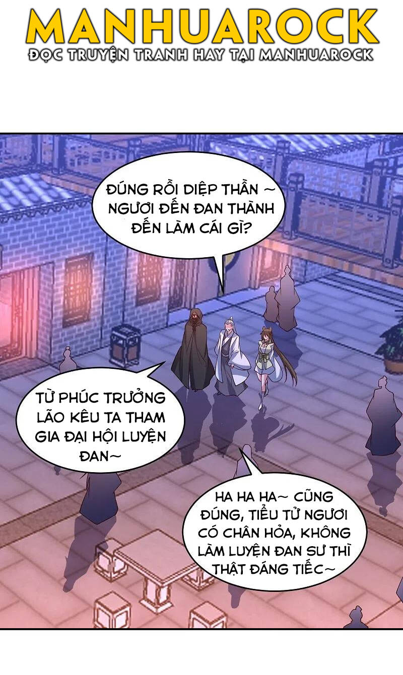 Tiên Võ Đế Tôn chapter 291 - Trang 17