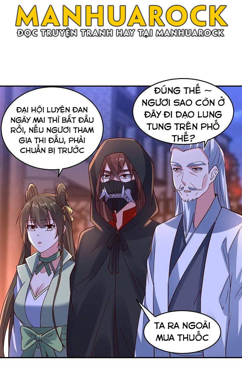 Tiên Võ Đế Tôn chapter 291 - Trang 24